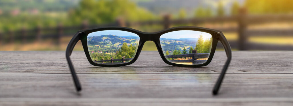 laser vision correction for myopia
