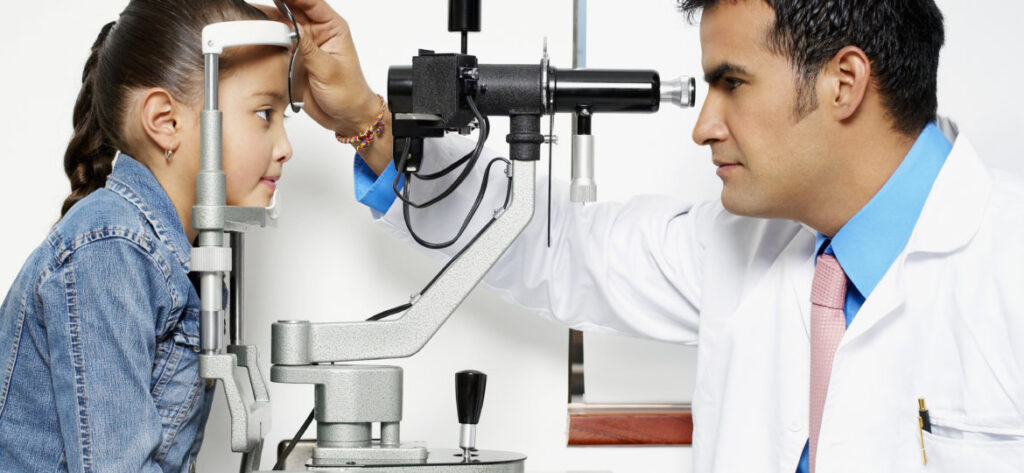 the value of eye evaluations for children