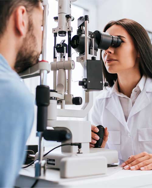 eye exam