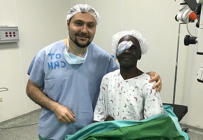 dr al ghoul at charity