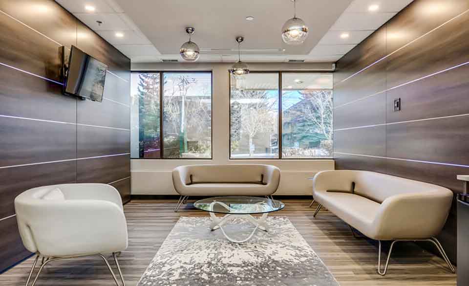 eye clinic waiting room
