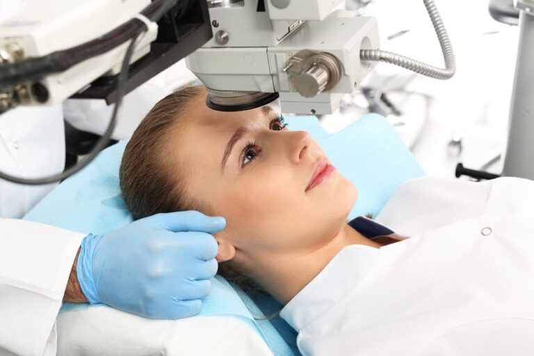 eye treatment